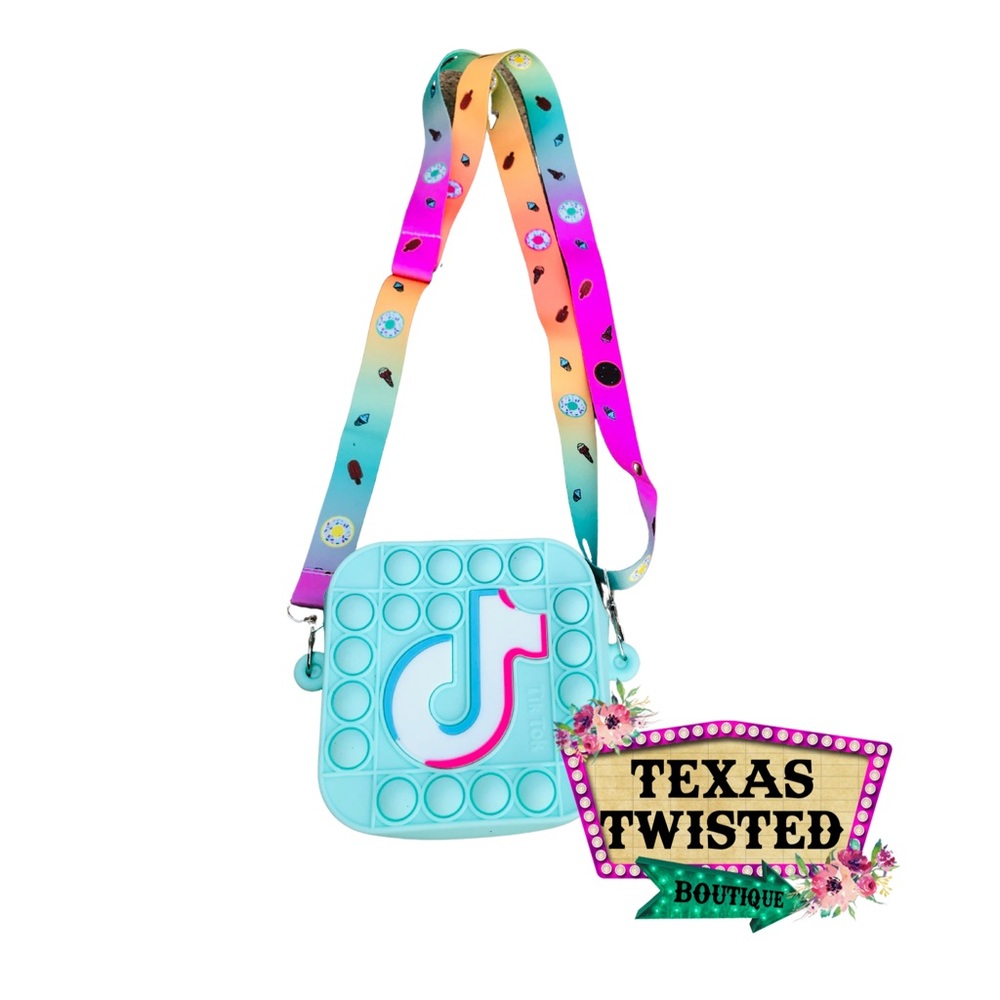 Tik Tok Pop It Purse